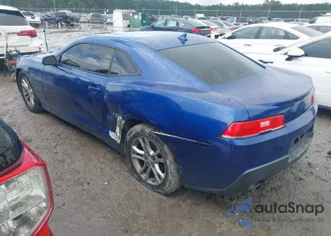 2015 Chevrolet Camaro 1Lt from USA, damaged, VIN 2G1FD1E33F9207691